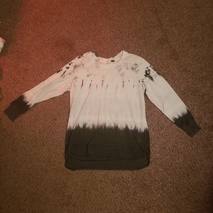 Womens Tye Dye Sweater